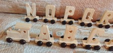 Holz buchstaben zug gebraucht kaufen  Oberstdorf