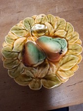 Majolika bstteller sarreguemin gebraucht kaufen Majolika bstteller sarreguemin gebraucht kaufen  Hellenthal