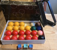 Vintage pool snooker for sale  WAKEFIELD