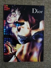 Carte publicitaire dior d'occasion  Andrézieux-Bouthéon