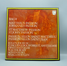 Vinyl bach matthäus gebraucht kaufen  München