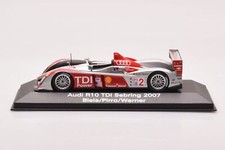 5020700233 Audi R10 TDI n2 Biela Pirro Werner Serbing Minichamps 1/43 comprar usado  Enviando para Brazil
