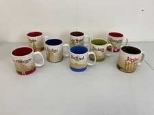 Starbucks coffee mugs for sale  LICHFIELD