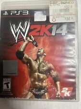 Usado, WWE 2K14 (Sony PlayStation 3, 2013) PS3 - CIB - Complete comprar usado  Enviando para Brazil