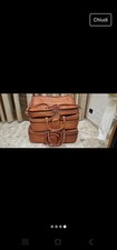 Set valigie cuoio usato  Roma