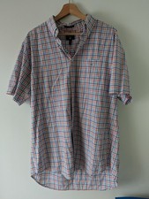 Gant broadcloth gingham for sale  BRIXHAM