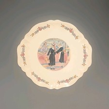 Ancien plat sarreguemines d'occasion  Doué-la-Fontaine