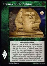 Dreams the sphinx usato Dreams the sphinx usato  Italia