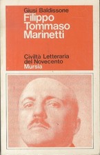 Filippo tommaso marinetti. usato  Italia