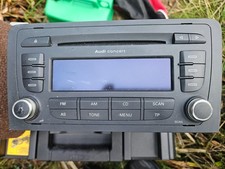 Audi stereo radio for sale  CROYDON