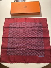 Hermès silk pocket for sale  Elmhurst