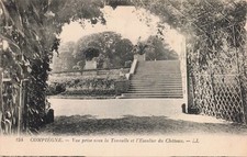 Compiegne escalier chateau d'occasion  France