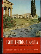Enciclopedia classica. vol usato  Gavirate