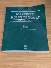 Mississippi rules court for sale  Raymore