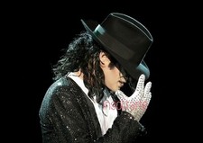 Michael jackson poster usato  Torino