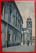 Cartolina oristano episcopio usato  Cagliari