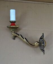 Antica applique bronzo usato  Villata