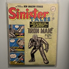 Alan class sinister for sale  GLASGOW