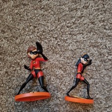 Incredibles figures disney for sale  MANSFIELD