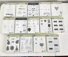 Lot stampin stamp for sale  Lyons