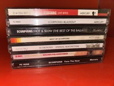SCORPIONS • Hot & Slow Best Of The Ballads Moment Of Glory Animal Magnetism ++ comprar usado  Enviando para Brazil