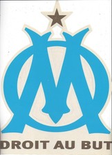 Autocollant olympique marseill d'occasion  Apt
