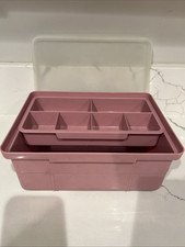 Tupperware tuppercraft pink for sale  Saint Helena