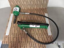 Greenlee 767 hydraulic for sale  Downey