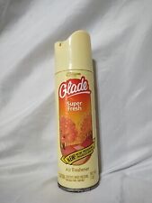 RARO Vintage 1992 Purificador de Ar Glade "Super Fresh" Funciona, Meio Completo 7 Oz  comprar usado  Enviando para Brazil