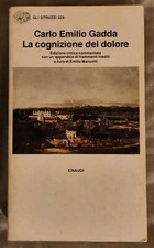 Carlo emilio gadda usato  Bologna