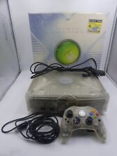Console Xbox Crystal edição limitada + controle PAL EUROPEU + CAIXA comprar usado  Enviando para Brazil