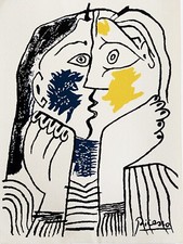 pablo picasso firmato usato  Roma