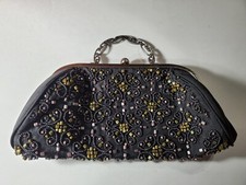 Beaded kiss lock for sale  Hudson