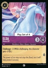 Elsa - Luvas Off 39/204☯️Conjunto de 4☯️Lorcana Rise of the Floodborn comprar usado  Enviando para Brazil