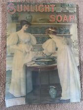 Sunlight soap sign for sale  STOCKPORT