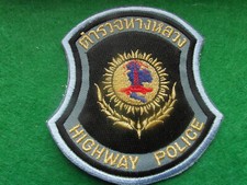 Polizei thailand police gebraucht kaufen  Geislingen an der Steige