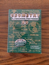 Teaching textbooks geometry for sale  San Tan Valley