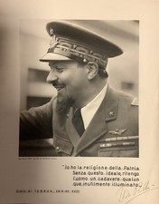 Grande fotografia originale usato  Genova