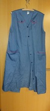 Damen arbeitskittel blau gebraucht kaufen  Wörth am Rhein