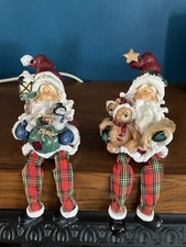 Santa sitting hanging for sale  GLENROTHES