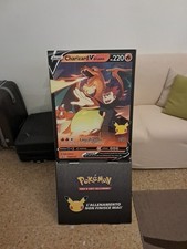 Carta pokémon cartonato usato  Piacenza
