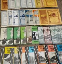 Locomotive engineers journal for sale  Medford