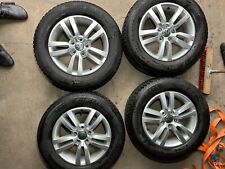 Winterkompletträder tiguan 21 gebraucht kaufen  Mendig