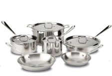 Clad stainless cookware for sale  HARLOW