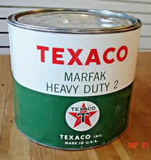 Vintage texaco marfak for sale  Spokane