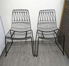 Pair black geometric for sale  Aurora