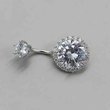 Round cut simulated for sale  Dumont