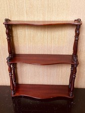 Ancien etagere acajou d'occasion  Paris II