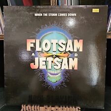 Usado, Original '90 When the Storm Comes Down Flotsam & Jetsam Vinyl LP USED *DAMAGED comprar usado  Enviando para Brazil