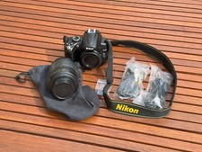 Nikon d5300 obiettivo usato  Vaprio d'Agogna